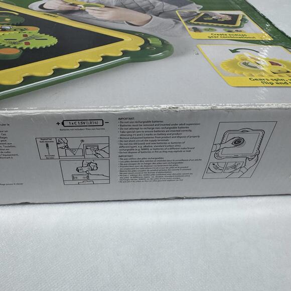 1997 John Deere Gearations Tomy Magnetic Activity Game shE - Picture 8 of 9
